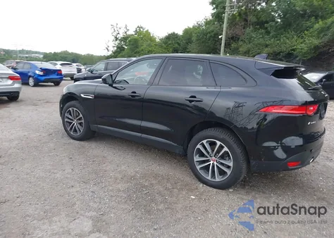 2018 Jaguar F-Pace Premium from USA, damaged, VIN SADCJ2GX9JA285337